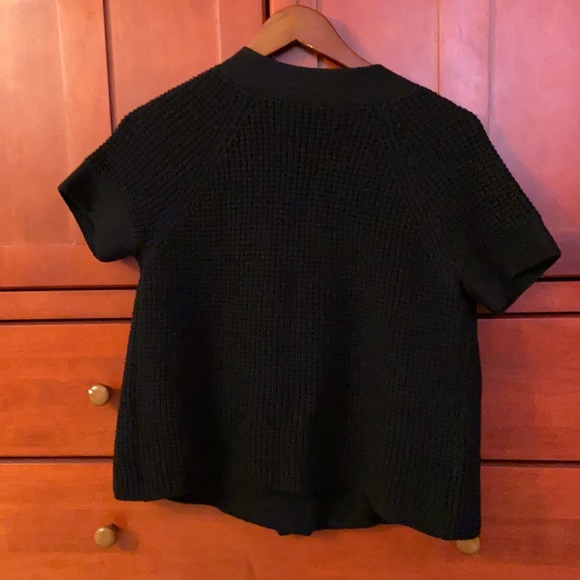 100% merino wool crop jacket - Picture 4 of 4